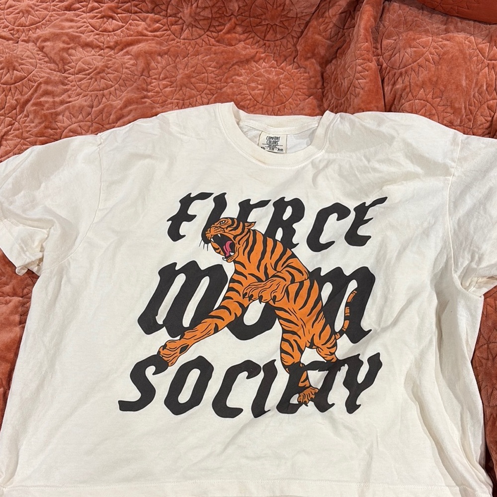 Fierce Mom Society Graphic Tee